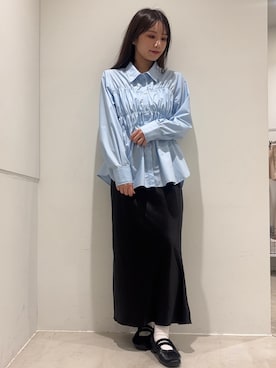 はつねさん（レディース・159cm）の春コーディネート