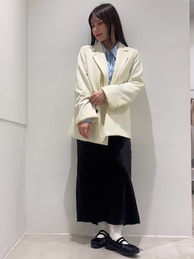 はつねさん（レディース・159cm）の春コーディネート