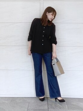 はつねさん(レディース・158cm)の秋コーディネート