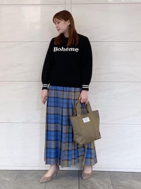 はつねさん(レディース・158cm)の春コーディネート