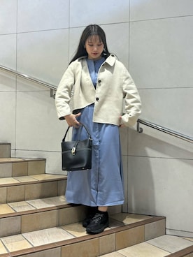 はつねさん(レディース・159cm)の秋コーディネート