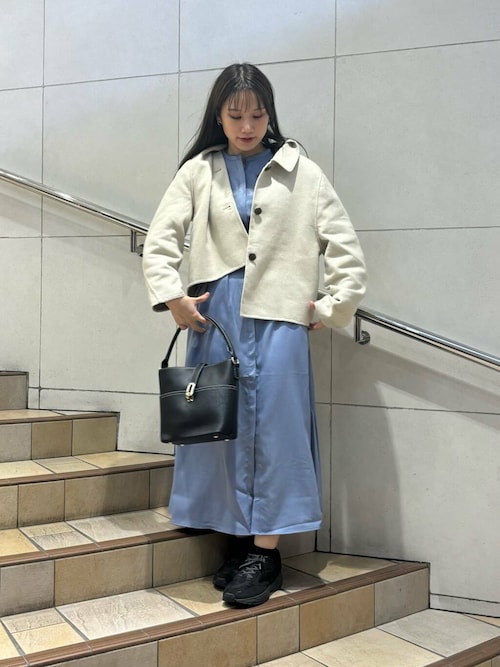 セール】ウエストタックワンピース（ワンピース）｜SENSE OF