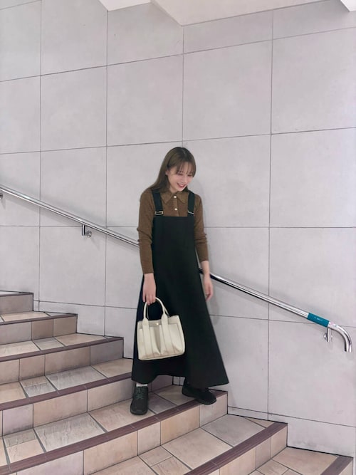 セール】2WAYジャンパースカート（ワンピース）｜SENSE OF PLACE by