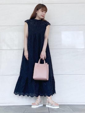 はつねさん（レディース・158cm）の夏コーディネート