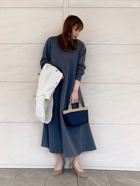 はつねさん（レディース・158cm）の春コーディネート