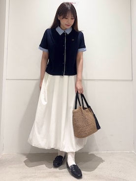 はつねさん(レディース・159cm)の夏コーディネート