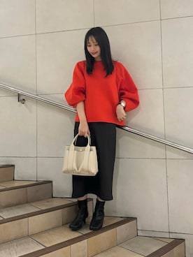 はつねさん（レディース・159cm）の秋コーディネート