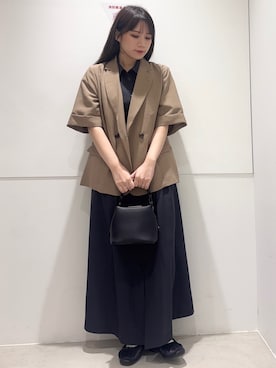 はつねさん（レディース・159cm）の春コーディネート