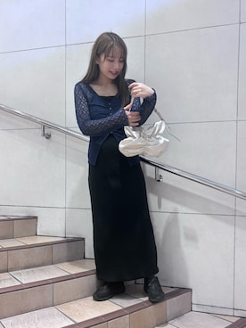 はつねさん（レディース・159cm）の秋コーディネート