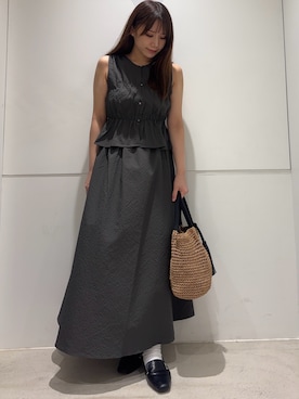 はつねさん(レディース・159cm)の夏コーディネート