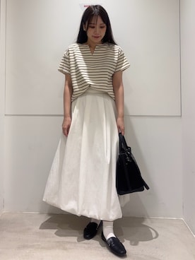 はつねさん(レディース・159cm)の夏コーディネート