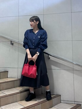 はつねさん（レディース・159cm）の秋コーディネート