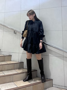 はつねさん(レディース・159cm)の秋コーディネート
