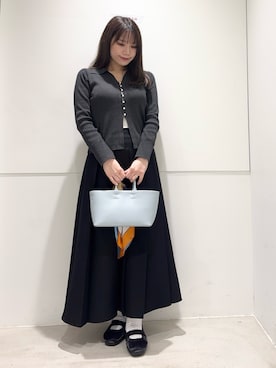 はつねさん（レディース・159cm）の春コーディネート