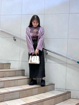 はつねさん（レディース・159cm）の秋コーディネート