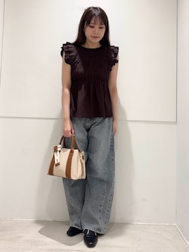 はつねさん（レディース・159cm）の春コーディネート