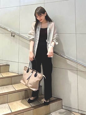 はつねさん（レディース・159cm）の夏コーディネート