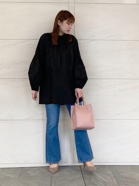 はつねさん(レディース・158cm)の冬コーディネート