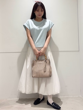 はつねさん(レディース・159cm)の夏コーディネート