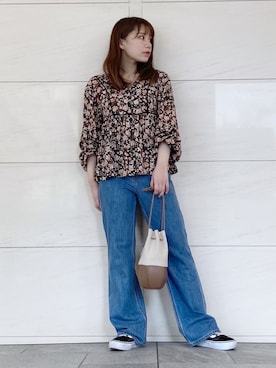 はつねさん（レディース・158cm）の夏コーディネート