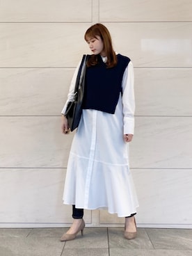 はつねさん（レディース・158cm）の春コーディネート