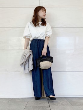 はつねさん(レディース・158cm)の夏コーディネート