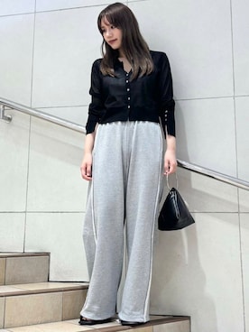 はつねさん（レディース・159cm）の夏コーディネート