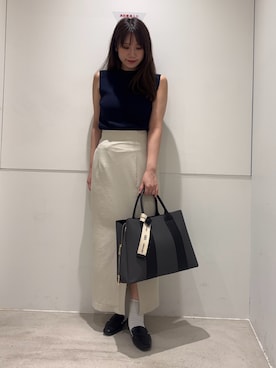 はつねさん(レディース・159cm)の春コーディネート