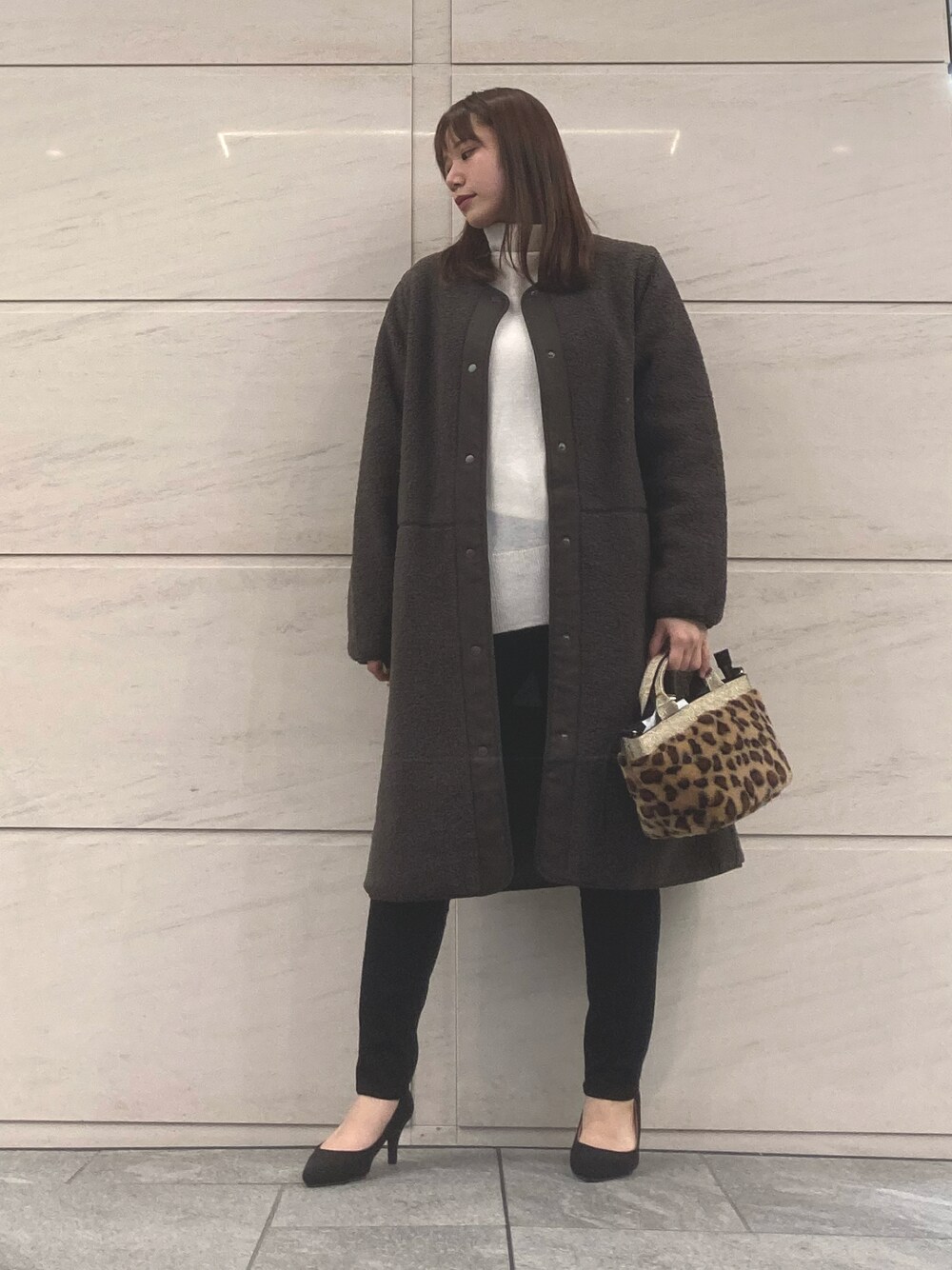 最終値下 アーバンリサーチ urban research リバーシブルボアコート