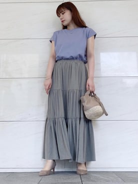 はつねさん（レディース・158cm）の夏コーディネート