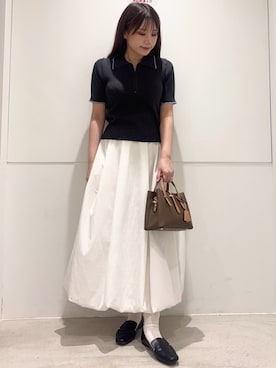 はつねさん(レディース・159cm)の夏コーディネート