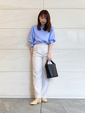 はつねさん(レディース・158cm)の夏コーディネート