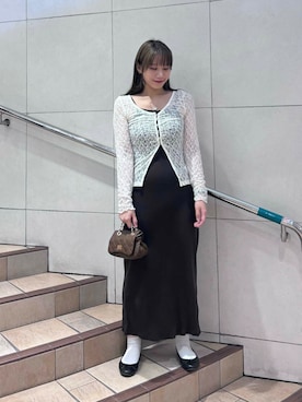 はつねさん（レディース・159cm）の夏コーディネート