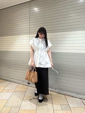 はつねさん（レディース・159cm）の夏コーディネート