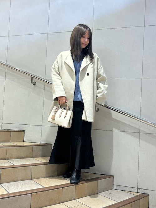 セール】ストレッチハイウエストマーメイドスカート（スカート