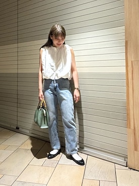 はつねさん（レディース・159cm）の夏コーディネート