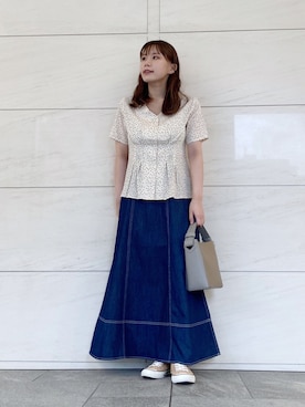 はつねさん(レディース・158cm)の夏コーディネート