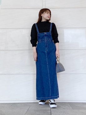 はつねさん（レディース・158cm）の秋コーディネート