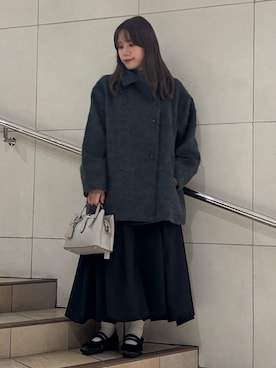 「季節の変わり目羽織コーデ」｜はつねさん（レディース・159cm）の秋コーディネート