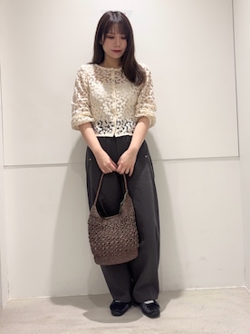 はつねさん（レディース・159cm）の春コーディネート