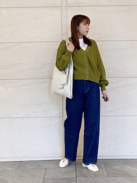 はつねさん（レディース・158cm）の春コーディネート