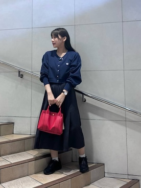 はつねさん（レディース・159cm）の秋コーディネート
