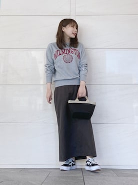 はつねさん（レディース・158cm）の秋コーディネート