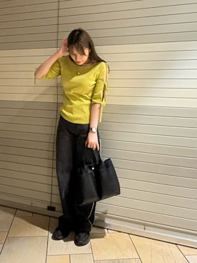 はつねさん（レディース・159cm）の夏コーディネート