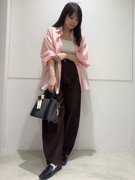 「きれいめコーディネート」｜はつねさん（レディース・159cm）の春コーディネート