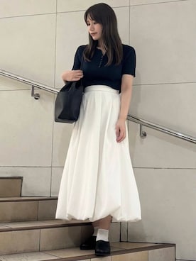 はつねさん（レディース・159cm）の夏コーディネート