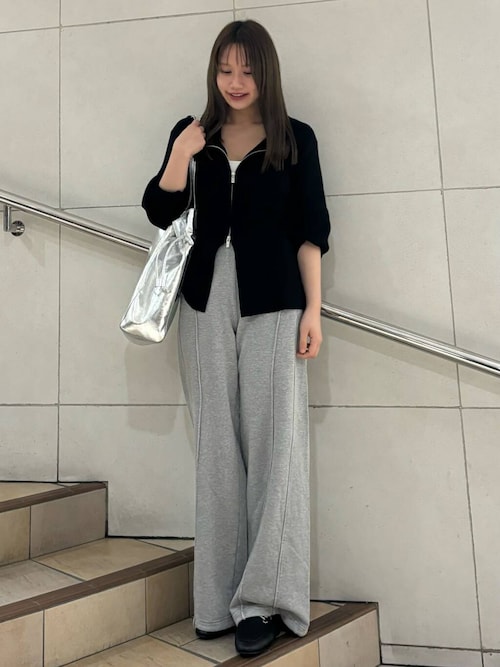 baserange クロップドカーディガン セール】 BASE RANGE MACAU クロップドカーディガン