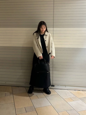 はつねさん（レディース・159cm）の秋コーディネート