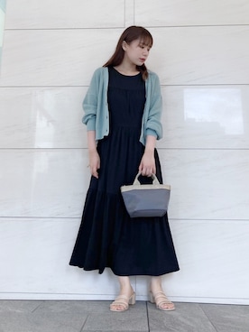 はつねさん(レディース・158cm)の夏コーディネート