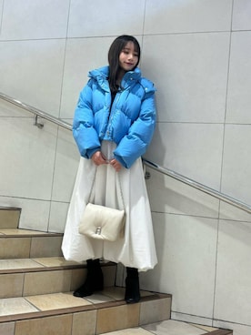 はつねさん(レディース・159cm)の冬コーディネート